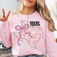 Texas Floral Bow Shirt