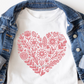 Flower Heart Shirt