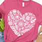 Flower Heart Shirt