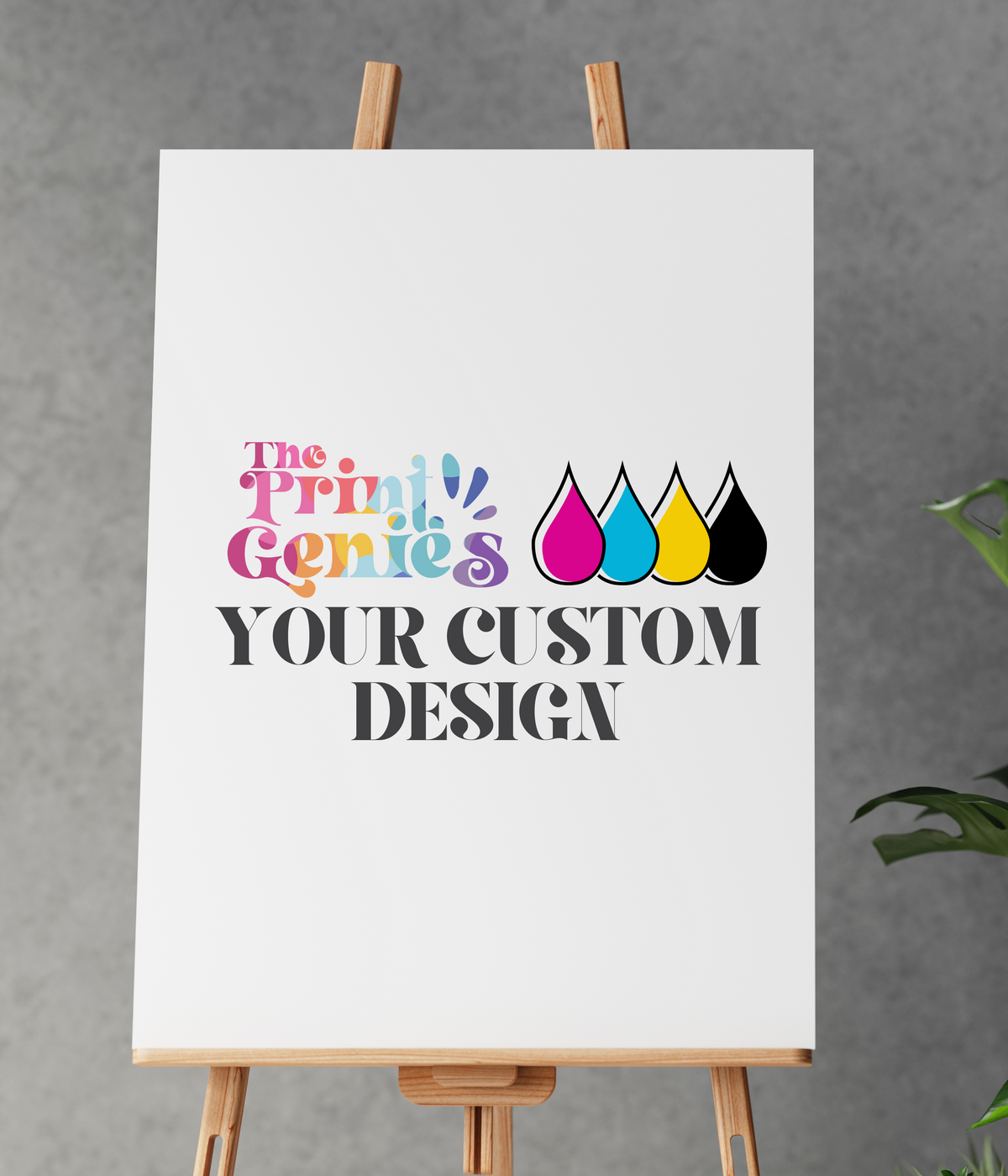 Custom Display Board Sign for Any Occasion