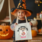 Personalized Halloween Trick or Treat Canvas Tote Bag