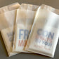 Personalized Gift or Sticker Tags: From "NAME"