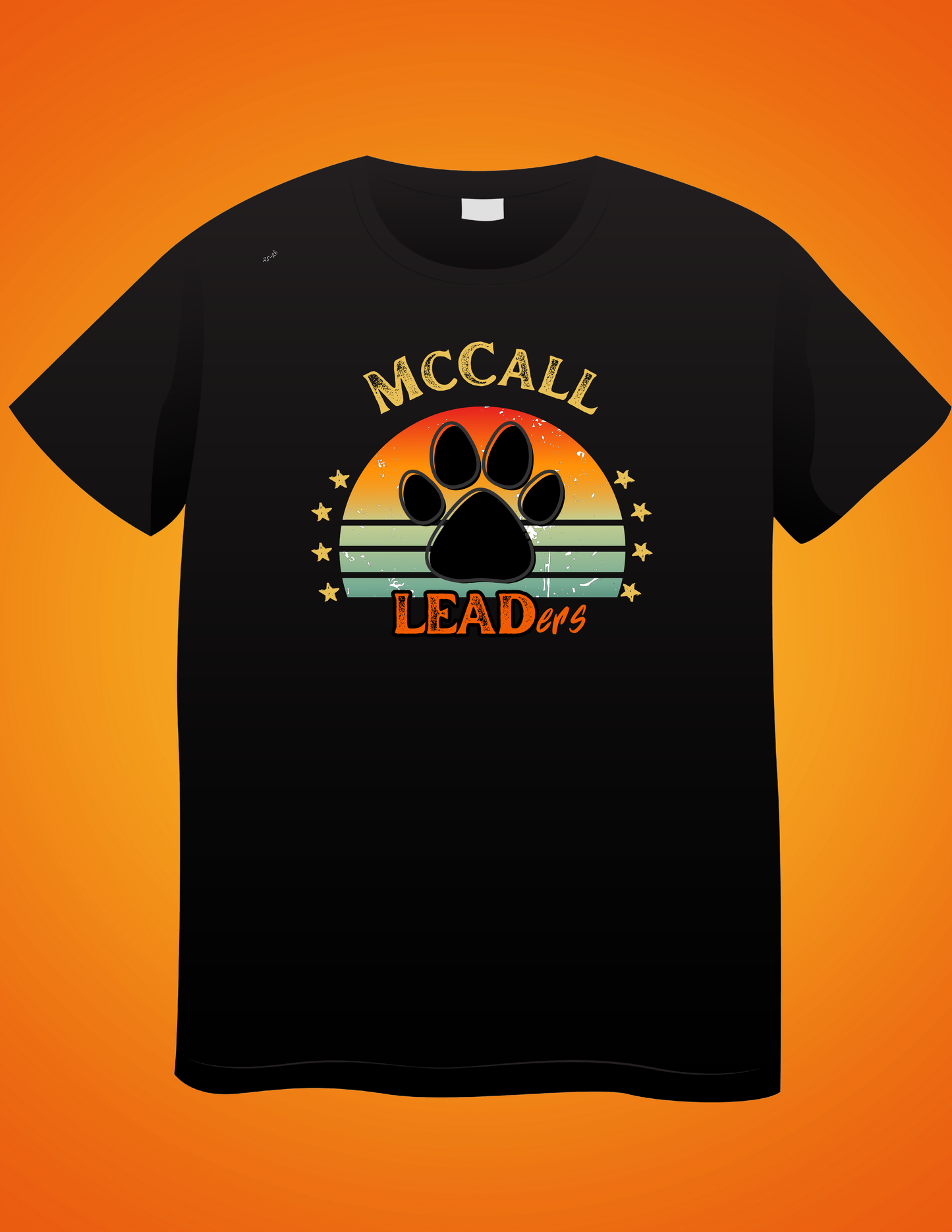 McCall Elementary LEADers Member Tee