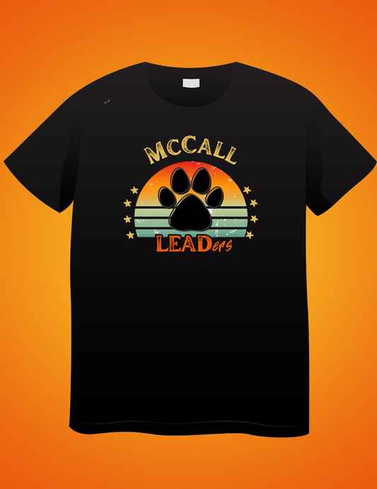 McCall Elementary LEADers Member Tee