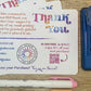 Custom Packaging Insert Cards 4x6