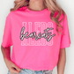 PINK OUT! Tall Skinny Aledo Bearcats Tee