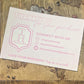 Custom Packaging Insert Cards 4x6