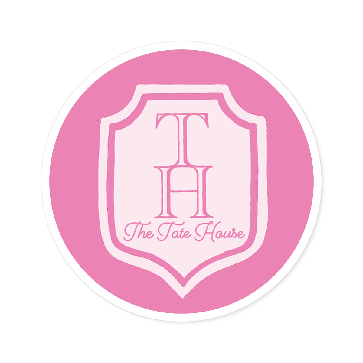 Custom Round Matte or Glossy Labels Stickers