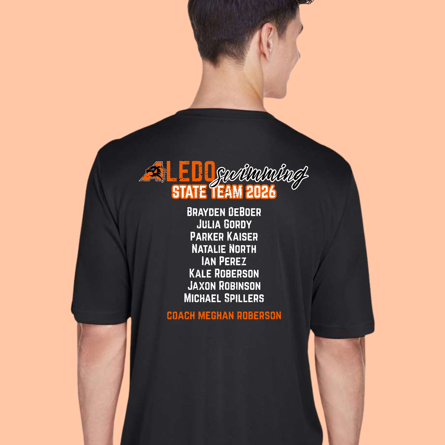 Aledo Swim State 2026 Triblend Tee