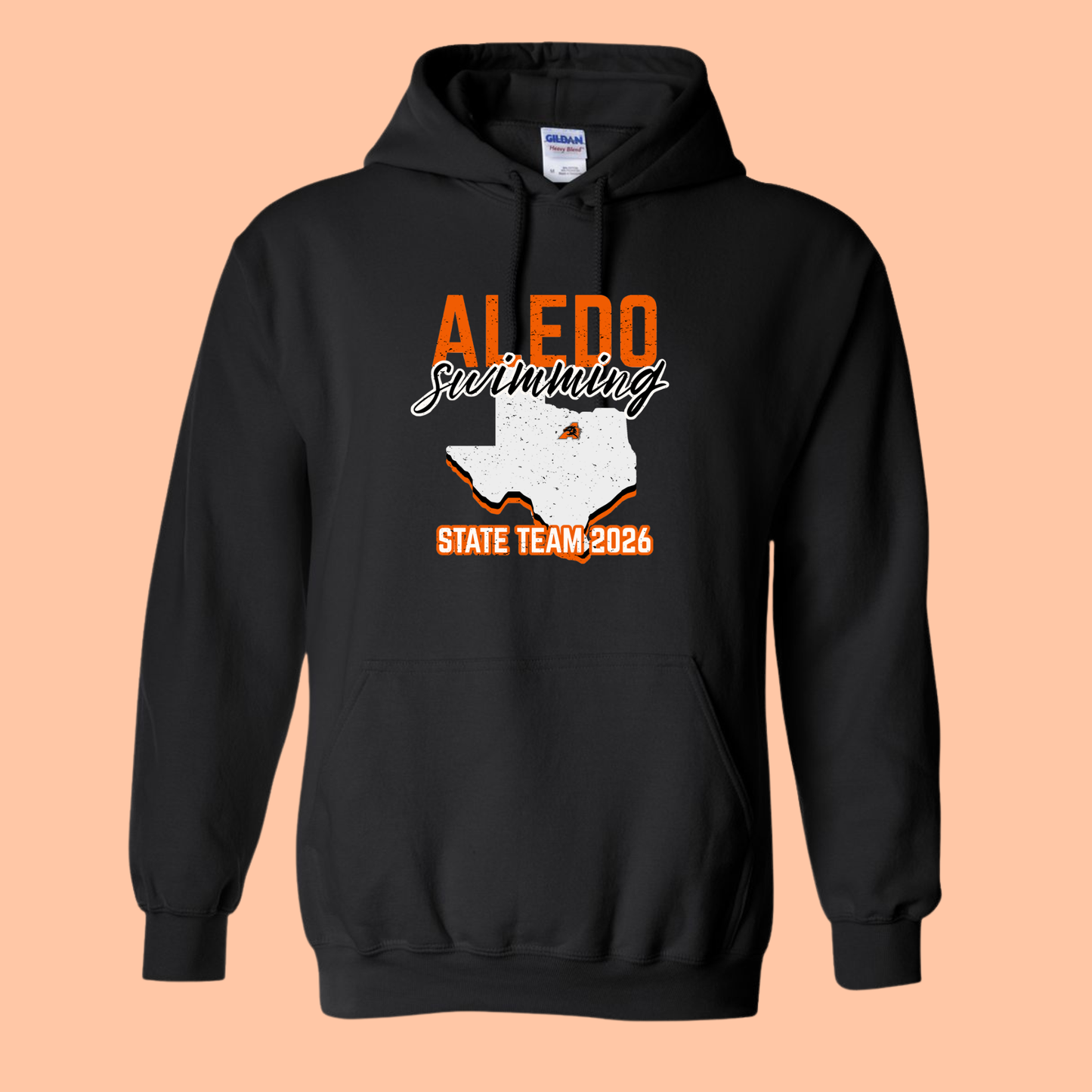 Aledo Swim State 2026 Hoodie