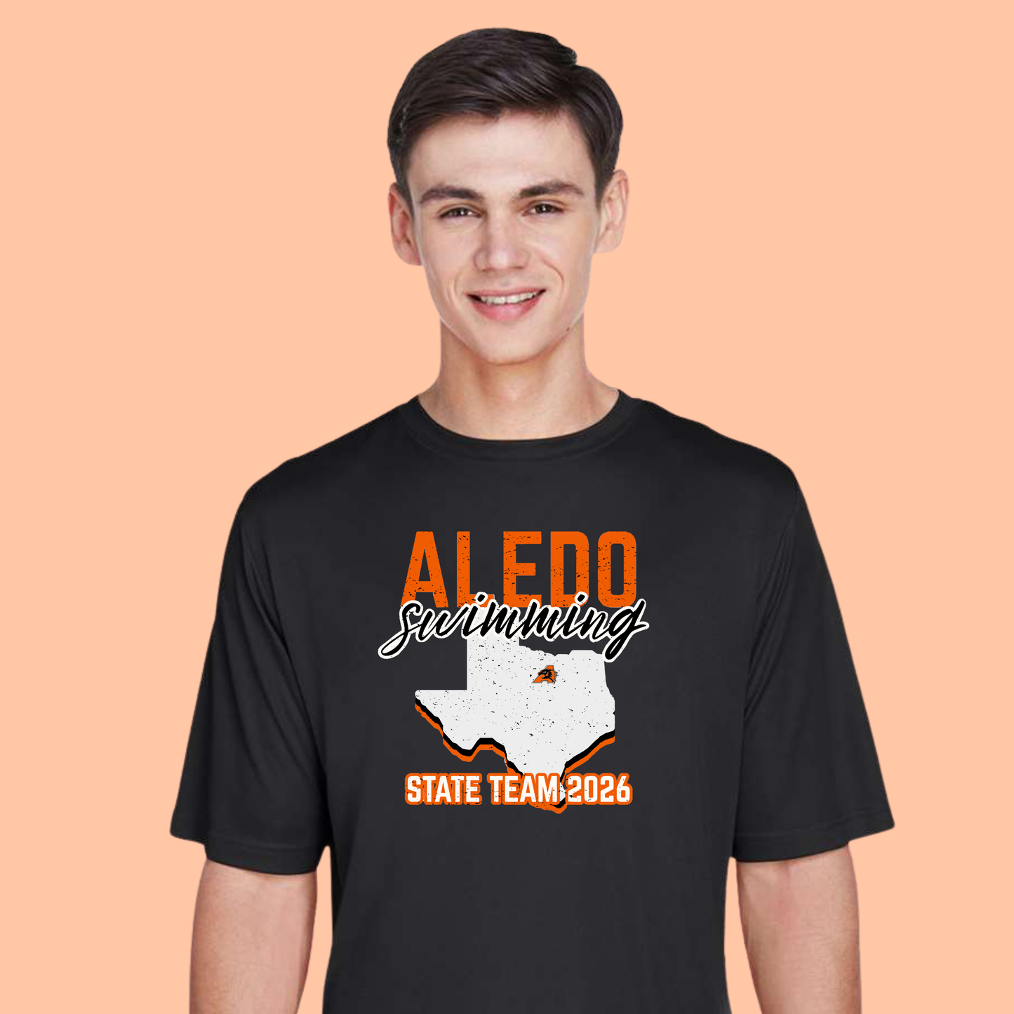 Aledo Swim State 2026 Triblend Tee