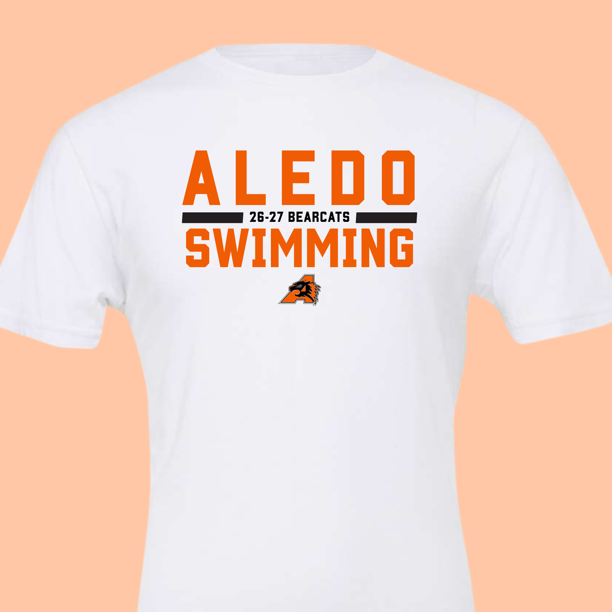 Aledo Swimming 26-27 Triblend Tee