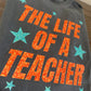 Teacher Era Faux Glitter Shirt