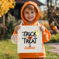 Personalized Halloween Trick or Treat Canvas Tote Bag