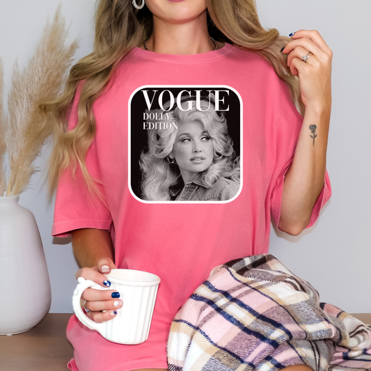 Dolly Parton Vogue Edition Tee