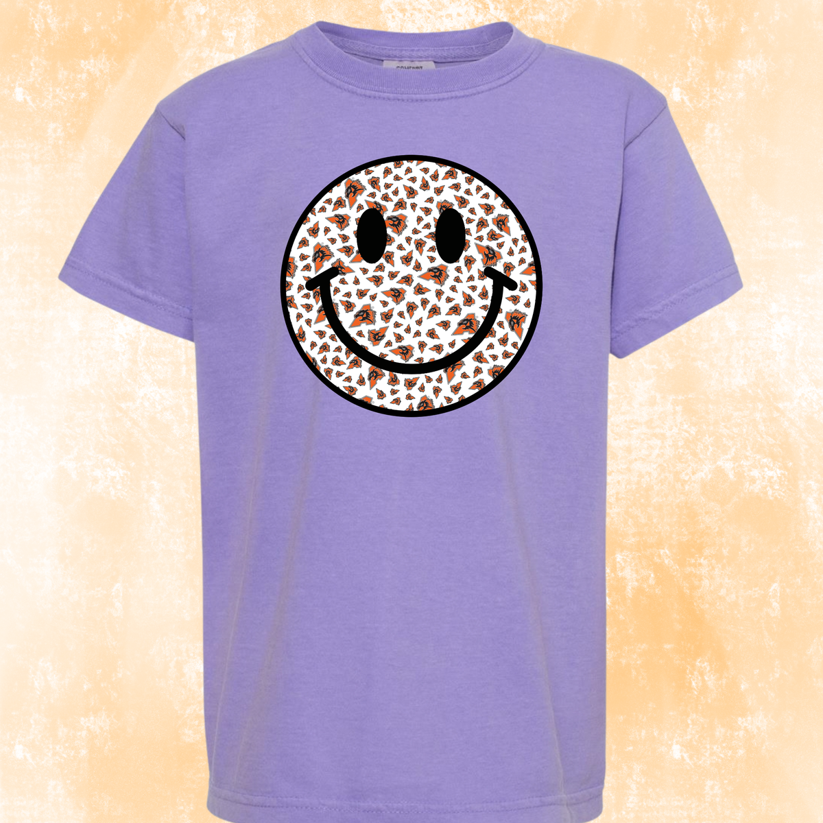 Aledo Smiley Comfort Colors Tee