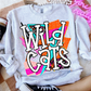 90's Bright Retro Mascot Shirts