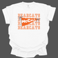 McCall Pennant Flag White Tee