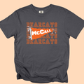 McCall Pennant Flag Dark Gray Tee