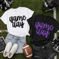 CUSTOM School Color Starry Game Day Tee