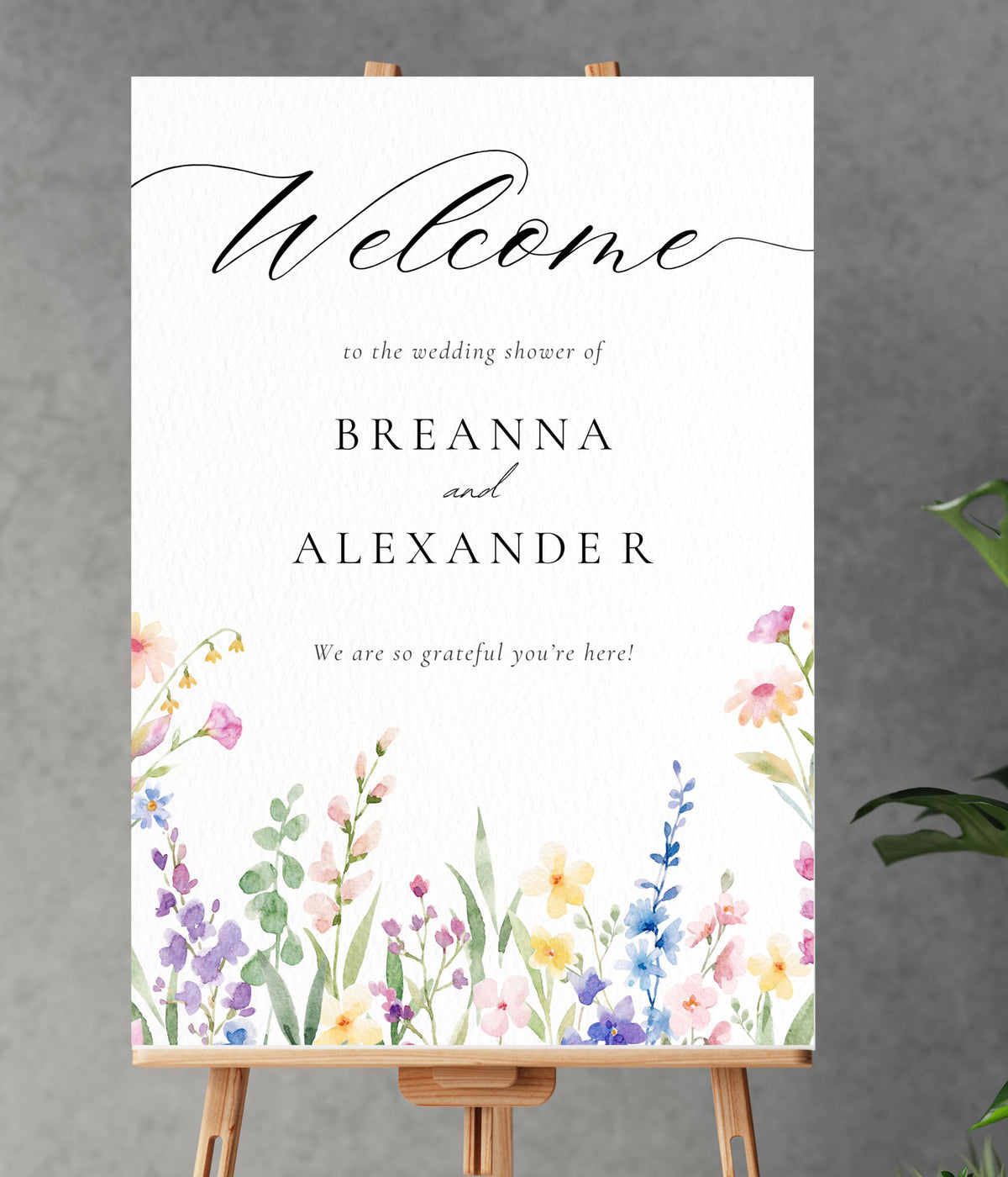 Custom Printed 40 pt Display Board – Perfect for Celebrations!