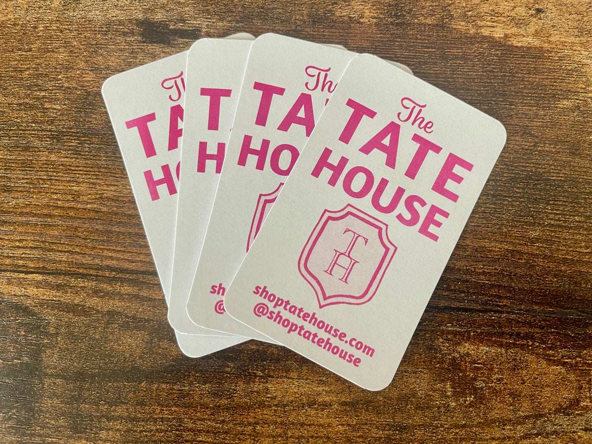 Custom Designed Boutique | Store Hang Tags