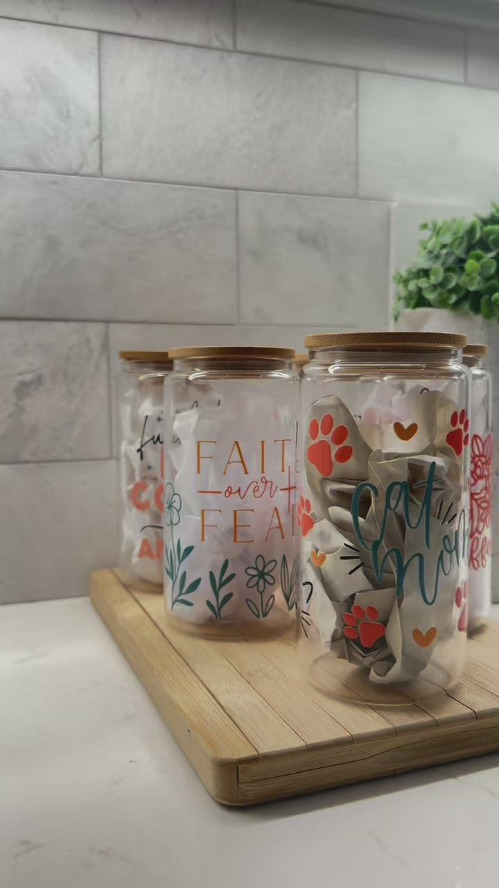Glass Tumblers: Custom & Pre-Designed