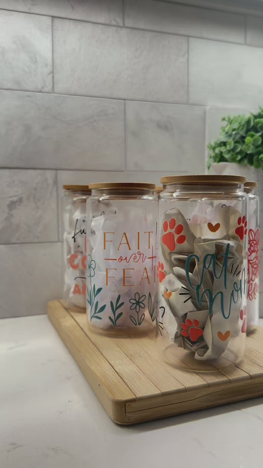Glass Tumblers: Custom & Pre-Designed
