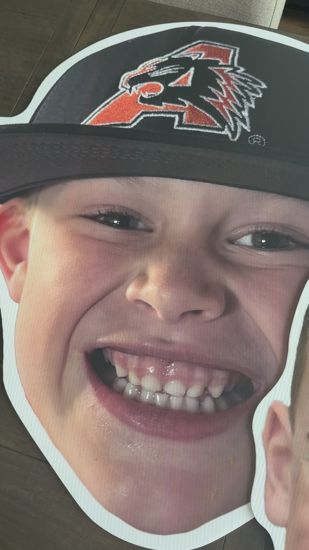 Big Head Fathead Custom Face Cutouts