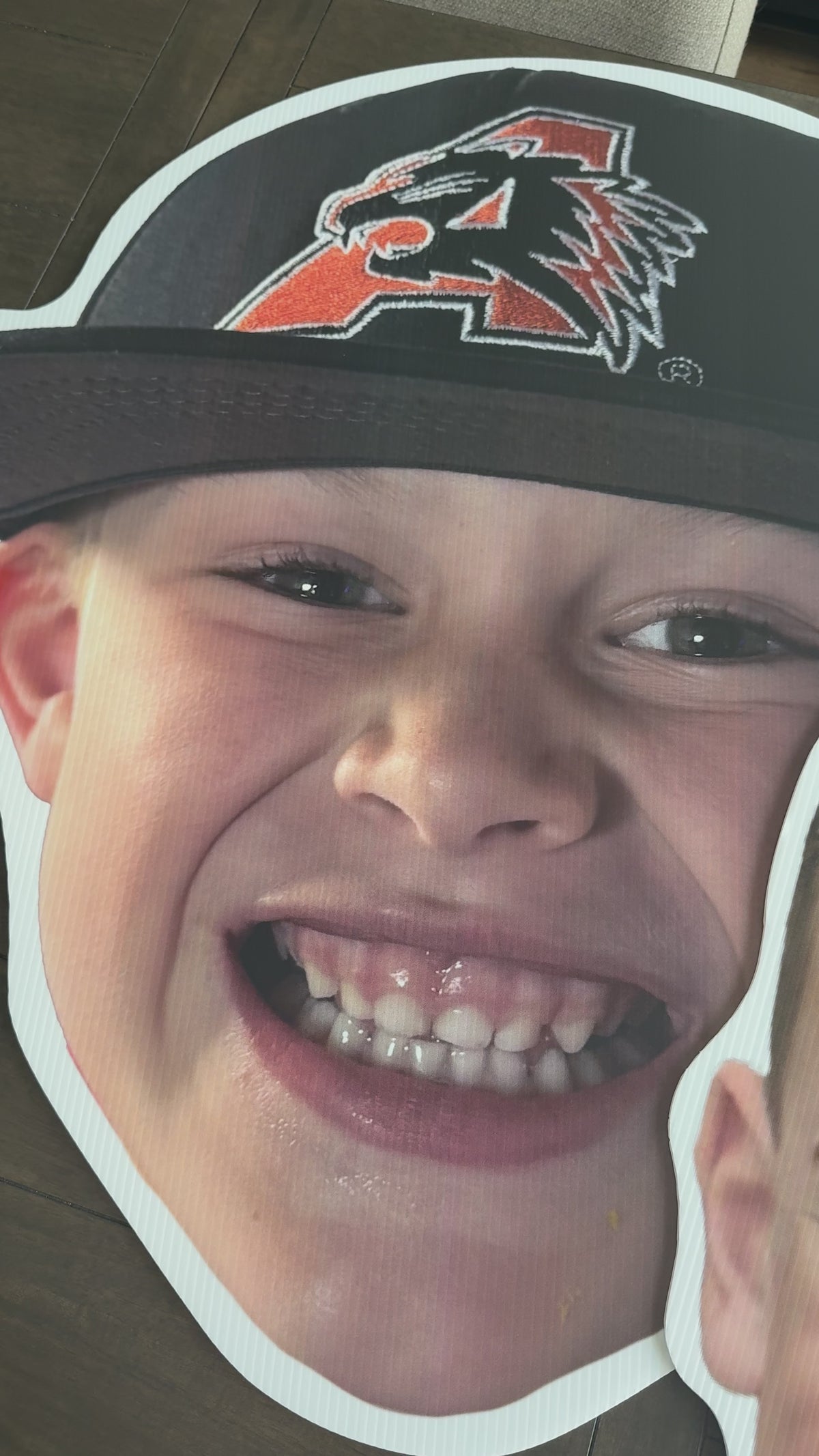 Big Head Fathead Custom Face Cutouts